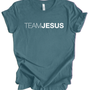 Team Jesus T-Shirt in White Lettering