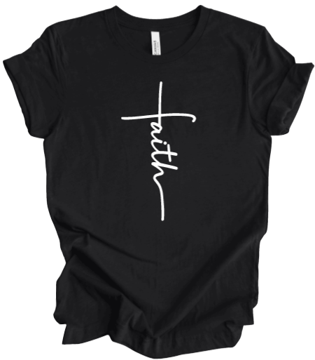 Faith Cross T-Shirt